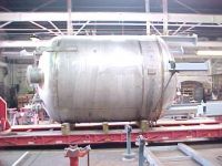 96 IN X 10 FT Vertical T317L ASME Code Stainless Steel Vessel